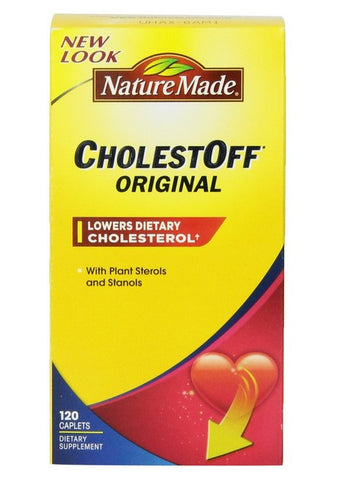 美国NATURE MADE - Cholest-Off 胆固醇清片 120粒