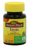 美国NATURE MADE- IRON 65MG铁质 180粒