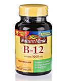 美国NATURE MADE - 维生素B12 1000mcg 200粒
