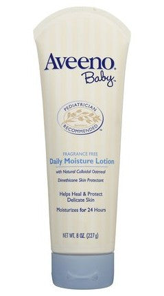 aveeno Baby艾维诺婴儿保湿燕麦全天候润肤乳液227g